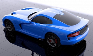 Help SRT Name a New Color for the Viper