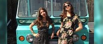 Help These Cute Girls Fix Their 1967 Jeep Postal Van to Deliver Tea with It