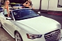 Help This Playmate Name Her Audi S5 Convertible