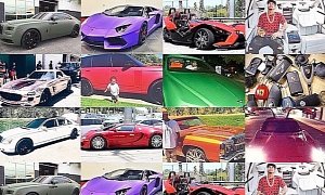Help Us Identify Each of Rapper Tyga’s Expensive Cars