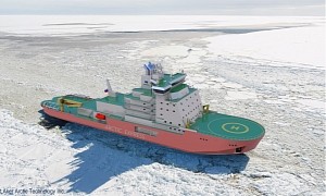 Helsinki Shipyard to Launch the Largest Eco-Friendly Icebreaker Ever Built in Finland