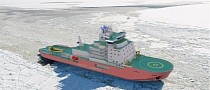 Helsinki Shipyard to Launch the Largest Eco-Friendly Icebreaker Ever Built in Finland