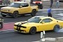 HEMI for the Win: Challenger Hellcat Gives Rivian the Drag of Shame at Mile-High City