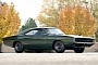 HEMI-Powered 1970 Dodge Charger R/T Spent Most of Its Life on a Hoist