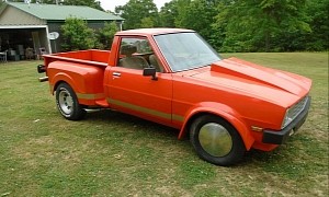 Hemi-Powered Dodge D-50 Is a Compact Ram TRX From the 1980s