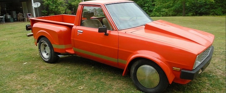 modified 1980 Dodge D-50 truck
