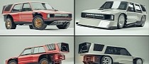Hemi-Swapped 1988 Toyota 4Runner 'Restomod' Shows Two Virtually Opposing Builds