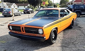 HEMI-Swapped '74 Plymouth Duster Proves That Good Times Didn't End After 1973