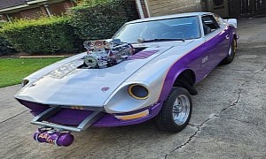 HEMI-Swapped, Ultra-Rare ’74 Datsun 260X Is the Coolest Drag Car on Craigslist Right Now