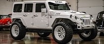 HEMI-Toting 2013 Jeep Wrangler Looks Ready for a Truly Unlimited Sahara Outing