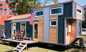 Henderson Tiny Home Offers the Perfect Balance Between Practicality and Comfort