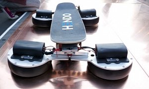 Hendo Hoverboard 2.0 Is Tony Hawk Approved, but Still Needs a Copper Deck to Work