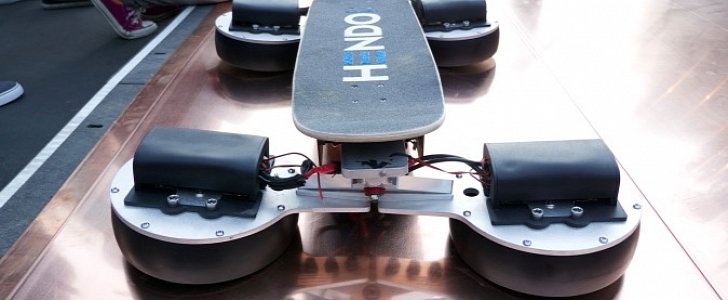 Hendo Hoverboard 2.0