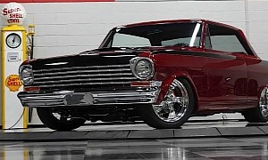 Hendricks-Powered 1963 Chevrolet Nova Seems to Be Worth Every Cent of the $120K Price Tag