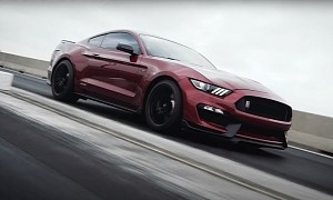 Hennesey Supercharged Ford Mustang Shelby GT350 Leaves Stock GT500 in the Dust