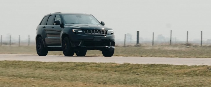 Hennessey 1,000-HP Jeep Grand Cherokee Trackhawk HPE1000 Supercharged Upgrade