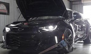 Hennessey 2017 Camaro ZL1 Gains Over 100 HP Like It's Nothing, Sounds Explosive