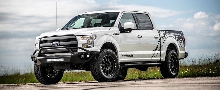 Hennessey 25th Anniversary Velociraptor 700 Supercharged Ford Truck