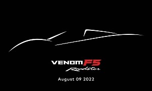 Hennessey Blowing the Top Off the Venom F5, Roadster Due This Summer With 1,817 HP