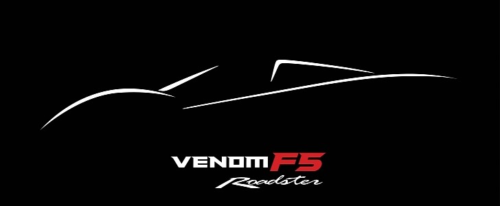Hennessey Venom F5 Roadster - Teaser