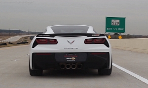 Hennessey C7 Becomes First 2014 Corvette Stingray to Break 200 MPH Barrier