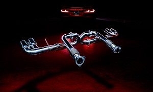 Hennessey C8 Corvette Exhaust Upgrade Limited to 1,000 Units, Priced at $3,495