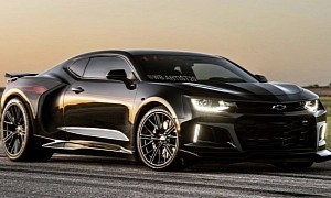Hennessey Camaro Looks Way More Menacing Rendered as a Mid-Engine Supercar