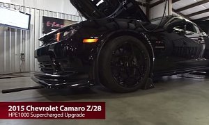 Hennessey Camaro Z/28 Puts Down 800 WHP on Dyno, Seems Disappointing