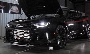 Hennessey Camaro ZL1 Exorcist Puts Down 959 RWHP on Dyno, May Run on Holy Water