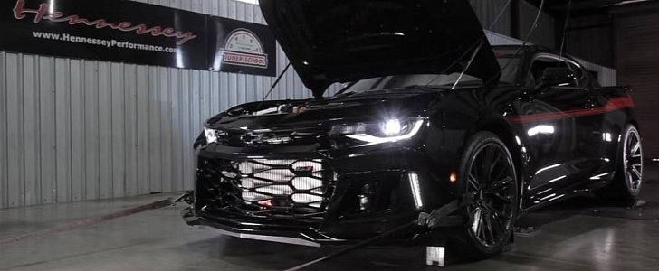 Hennessey Camaro ZL1 Exorcist Puts Down 959 RWHP on Dyno