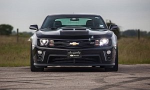 Hennessey Camaro ZL1 Supercharged to 750 HP