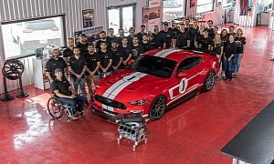 Hennessey Celebrates 10,000th Vehicle Built With The Heritage Edition Mustang