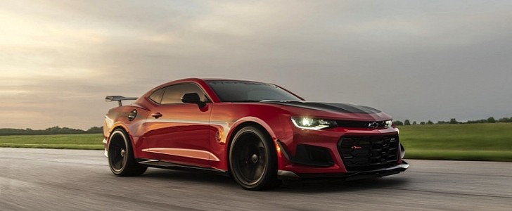 Hennessey Celebrates 30th Anniversary With the 1,000HP Limited-Edition Exorcist Camaro ZL1