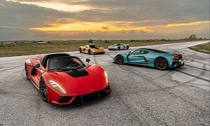 Hennessey Celebrates the Delivery of Its 10th Venom F5 Hypercar