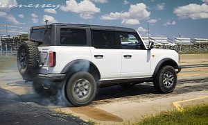 Hennessey Checks Out the 2021 Ford Bronco, VelociRaptor 400 Package in the Works