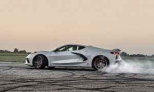 Hennessey Corvette C8 Wheels Are Here, 22 Lbs Lighter and Priced at $6,000
