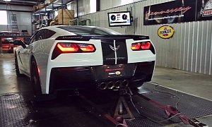 Hennessey Dyno Testing HPE700 Supercharged 2014 Corvette Stingray <span>· Video</span>