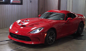 Hennessey Dyno Tests Show 2013 SRT Viper Has 558 RWHP