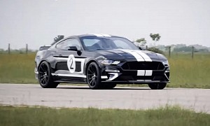 Hennessey Fits 3.0L Supercharger to Mustang GT, Unleashes 808-HP Legend Edition