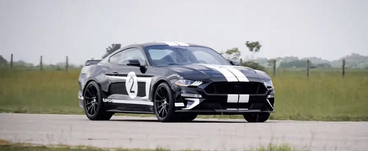Hennessey Performance Engineering 808 hp 2021-2022 Ford Mustang GT Legend Edition 
