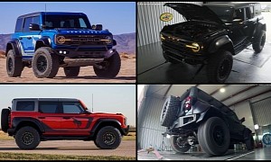 Hennessey Ford Bronco Raptor Tuning Package Flaunts 500 HP for $32,950