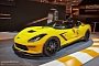 Hennessey Germany Shows Up With 700 HP Corvette at Essen