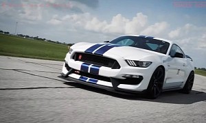 Hennessey Waves Ford's Mustang Shelby GT350R an HPE850-Supercharged Goodbye