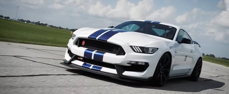 Hennessey Waves Ford's Mustang Shelby GT350R an HPE850-Supercharged Goodbye  - autoevolution