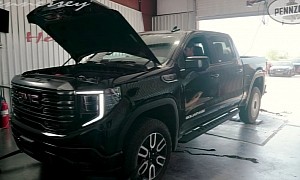 Hennessey Goliath 650 Supercharged GMC Sierra 1500 AT4 Hits the Dyno, Lays Down 516 HP