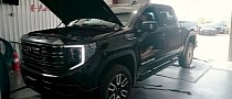 Hennessey Goliath 650 Supercharged GMC Sierra 1500 AT4 Hits the Dyno, Lays Down 516 HP