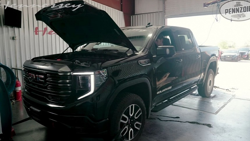 Hennessey Goliath 650 Supercharged GMC Sierra 1500 AT4