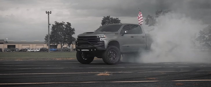 Hennessey Goliath 700 donuts
