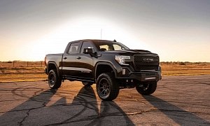 Hennessey Goliath 700 HP Supercharged GMC Sierra Upgrade Costs $26,995