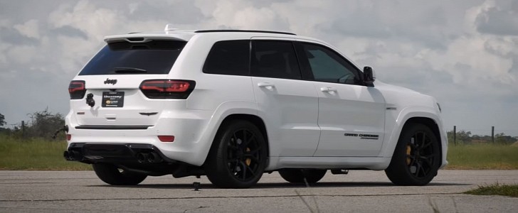 HPE1000 TRACKHAWK by HENNESSEY // Test Drive!